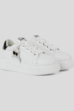 Karl Lagerfeld Ikon nft kreeper sneaker, Frau, , Größe: L35
