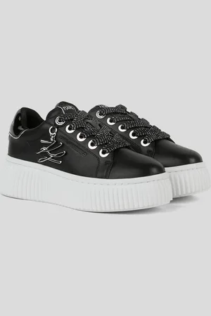 Karl Lagerfeld Kreeper autograph Sneaker, Frau, , Größe: L35