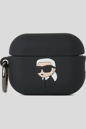 Karl Lagerfeld Ikon Schutzhülle Für Airpods 3, Frau, , Größe: L00