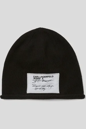 Karl Lagerfeld Klj x atelier reservé Beanie-mütze, Frau, , Größe: X00