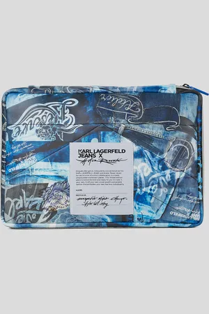 Karl Lagerfeld Klj x atelier reservé Laptop-hülle, Frau, , Größe: X00