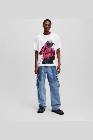 Karl Lagerfeld Klj x atelier reservé Baggy-hosen Aus Denim, Mann, , Größe: L29