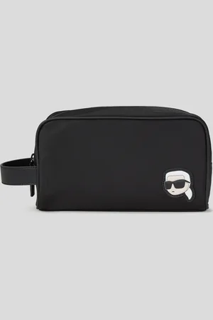 Karl Lagerfeld Ikon Kulturbeutel Aus Nylon, Mann, , Größe: X00