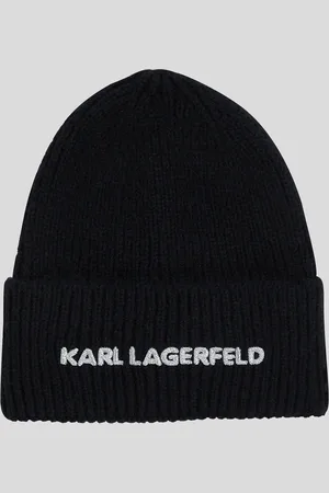 Karl Lagerfeld K/essential beanie-mütze, Frau, , Größe: X00