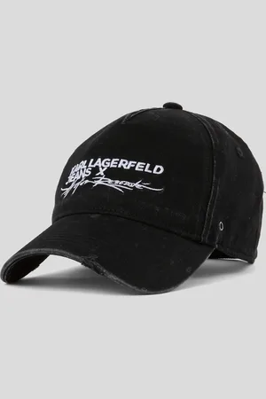 Karl Lagerfeld Klj x atelier reservé-kappe Aus Gewaschenem Denim, Frau, , Größe: X00