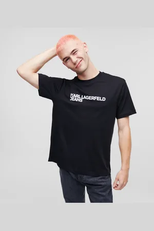 KL Jeans T-shirt Mit Klj-logo, Mann, , Größe: XXS