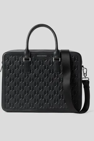 Karl Lagerfeld K/loom Aktentasche Aus Leder, Mann, , Größe: X00