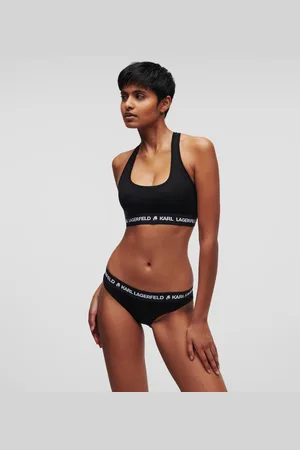 Karl Lagerfeld Bralette Mit Karl-logo, Frau, , Größe: XXS