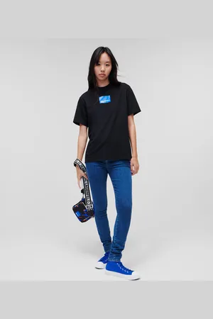 KL Jeans Klj Kurzärmliges T-shirt, Frau, , Größe: XXS