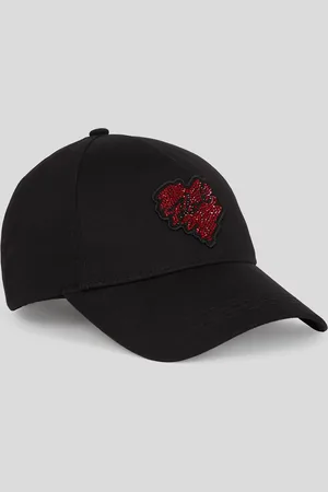 Karl Lagerfeld K/heart kappe, Frau, , Größe: X00