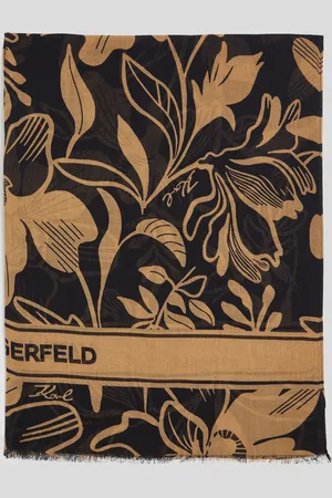 Karl Lagerfeld K/essential All-over-print-schal, Frau, , Größe: X00