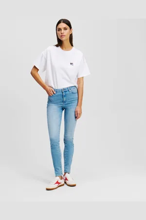 Karl Lagerfeld Skinny-jeans, Frau, , Größe: X25