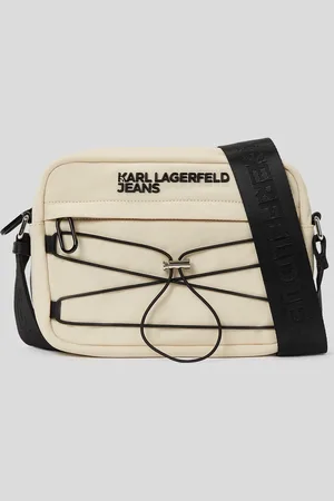 Karl Lagerfeld Kordelzug-umhängetasche Im Utility-stil, Mann, , Größe: X00