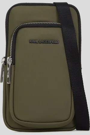 Karl Lagerfeld K/essential Beutel Aus Nylon, Mann, , Größe: X00