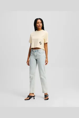Karl Lagerfeld Mom-jeans, Frau, , Größe: L2430