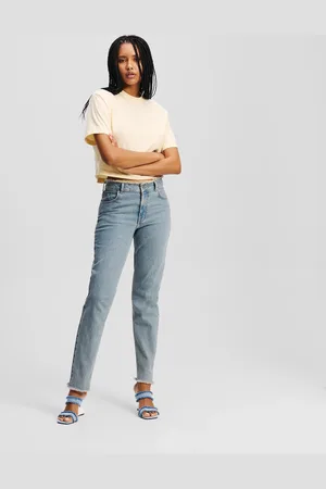 Karl Lagerfeld Mom-jeans, Frau, , Größe: L2430