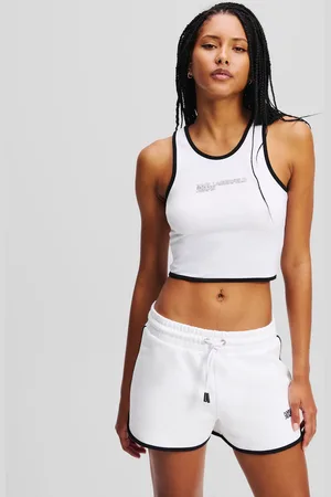 Karl Lagerfeld Tanktop Mit Paspelierungsdetail, Frau, , Größe: XXS