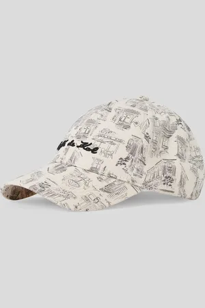 Karl Lagerfeld Kl X Jorge Parra Kappe Mit Allover-print, Frau, , Größe: X00