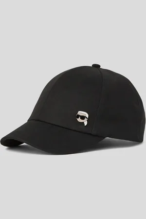 Karl Lagerfeld Ikon Pin Kappe, Frau, , Größe: X00