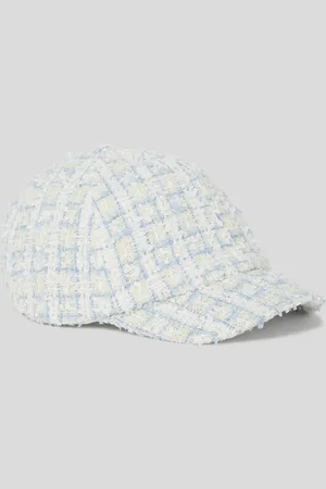 Karl Lagerfeld K/signature Bouclé-kappe, Frau, , Größe: X00