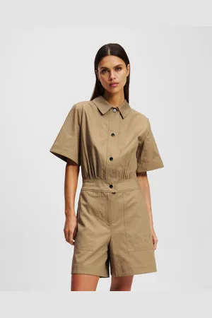 Karl Lagerfeld Cargo-playsuit, Frau, , Größe: X38
