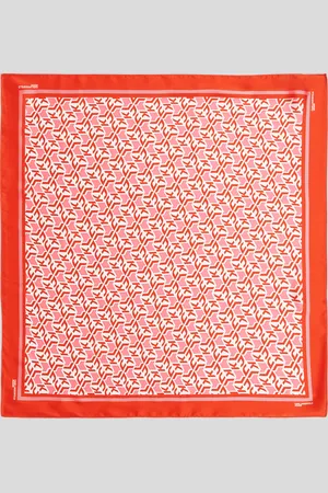 Karl Lagerfeld Monogramm-bandana-schal, Frau, , Größe: X00
