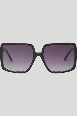 Karl Lagerfeld Sonnenbrille Mit Karl-logo, Frau, , Größe: L00