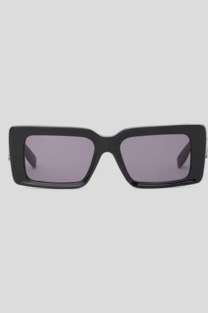 Karl Lagerfeld Sonnenbrille Mit Ausgeschnittener Karl Signatur, Frau, , Größe: L00