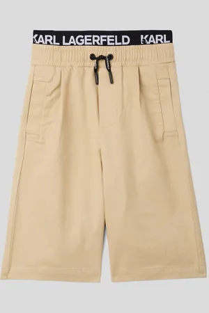 Karl Lagerfeld Bermudashorts Für Jungen, unisex, , Größe: L3Y