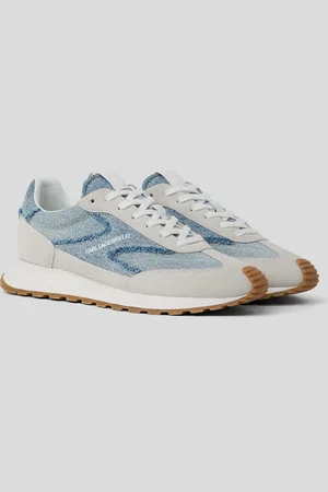 Karl Lagerfeld Kairo Niedrige Sneakers Mit Spitzen-mix, Mann, , Größe: L41
