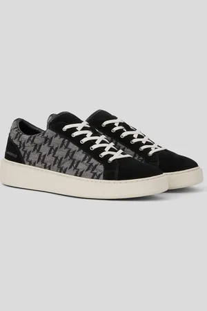 Karl Lagerfeld Kl Monogram Flint Jacquard-sneakers, Mann, , Größe: L40