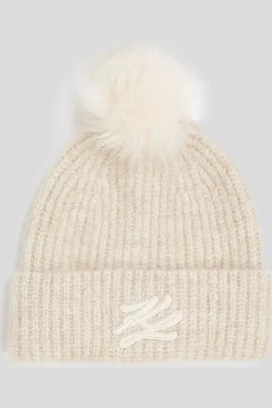 Karl Lagerfeld K/autograph beanie-mütze, Frau, , Größe: X00