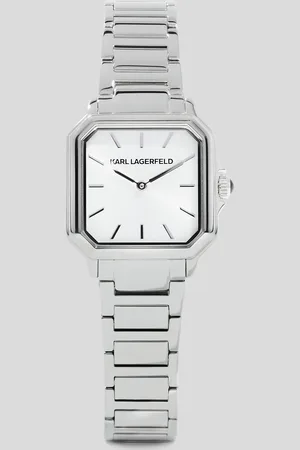 Karl Lagerfeld Karl Logo Square Watch, Frau, , Größe: L00