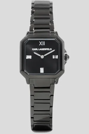 Karl Lagerfeld Karl Logo Square Watch, Frau, , Größe: L00