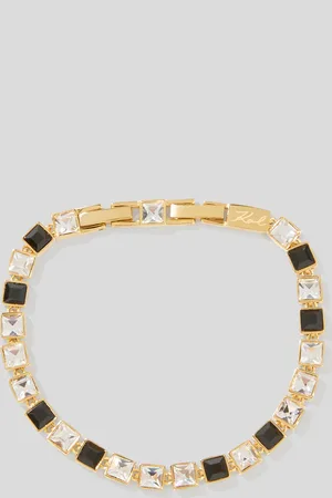 Karl Lagerfeld Kristall-armband, Frau, , Größe: L00