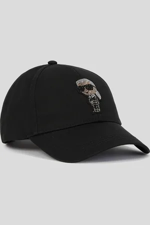 Karl Lagerfeld Ikon Strasskappe, Frau, , Größe: X00