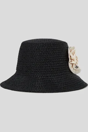Karl Lagerfeld Strand-bucket-hat Mit Blume, Frau, , Größe: X00