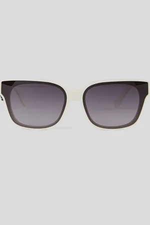 Karl Lagerfeld Sonnenbrille Mit Ausgeschnittener Karl-signatur, Frau, , Größe: L00