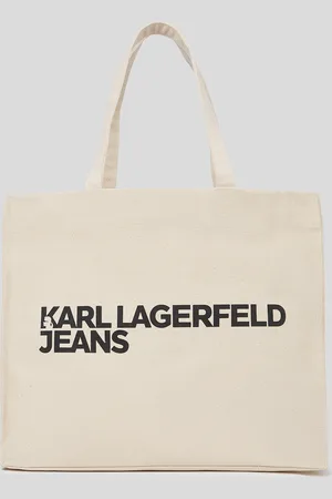 KL Jeans Klj stofftasche Mit Logo, Frau, , Größe: X00