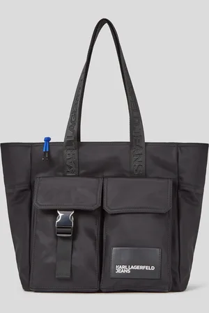 Karl Lagerfeld Klj street Tote-bag Aus Nylon, Frau, , Größe: X00