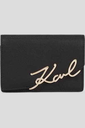Karl Lagerfeld K/signature Kleines Portemonnaie, Frau, , Größe: X00