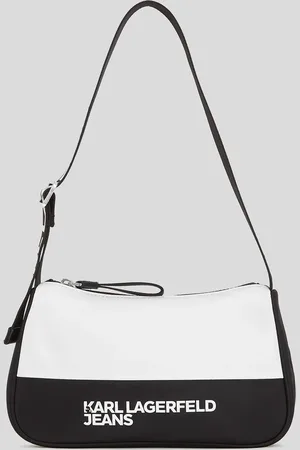 Karl Lagerfeld Schultertasche Aus Nylon, Frau, , Größe: X00