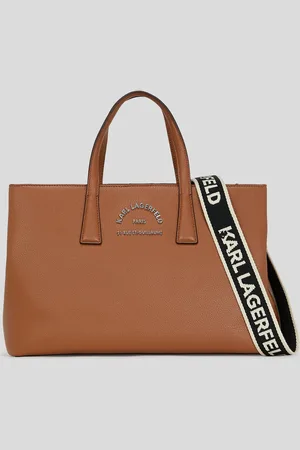 Karl Lagerfeld Rue St-guillaume Metall-satchel-bag, Frau, , Größe: X00