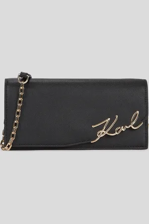 Karl Lagerfeld K/signature Portemonnaie Zum Umhängen, Frau, , Größe: X00