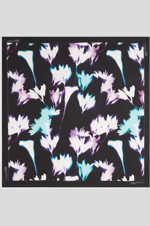 Karl Lagerfeld Bandana Mit Blumenmuster, Frau, , Größe: X00