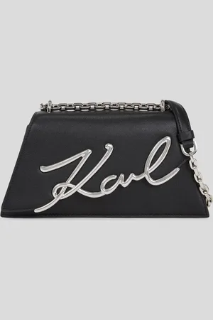 Karl Lagerfeld K/signature schultertasche, Frau, , Größe: X00