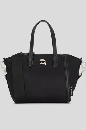 Karl Lagerfeld Ikon Nylon Kleine Tote-bag, Frau, , Größe: X00