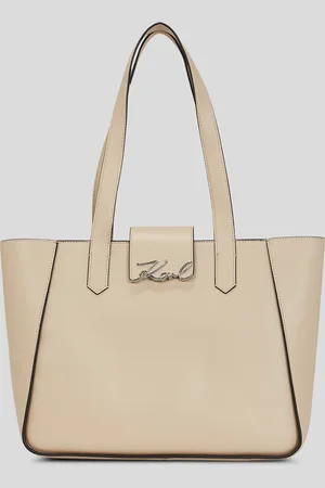Karl Lagerfeld K/signature Mittelgrosse Tote-bag, Frau, , Größe: X00