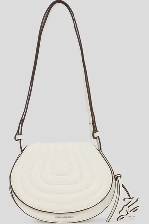 Karl Lagerfeld K/wellen Satteltasche, Frau, , Größe: X00