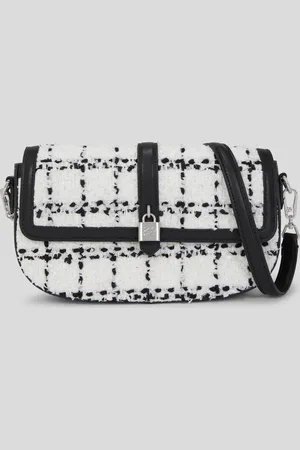 Karl Lagerfeld K/autograph Bouclé-schultertasche, Frau, , Größe: X00